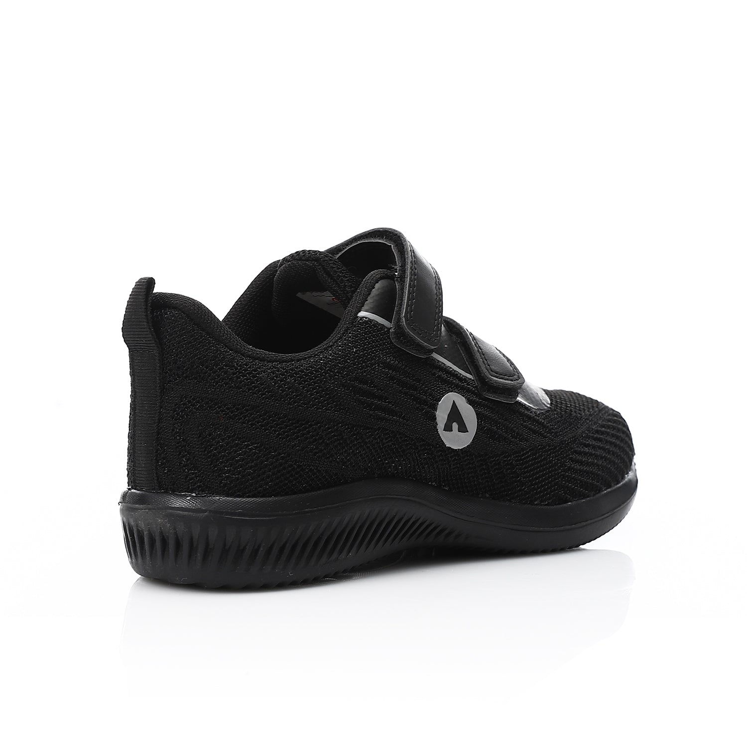 AIRWALK VELCRO KIDS SHOES - BLACK