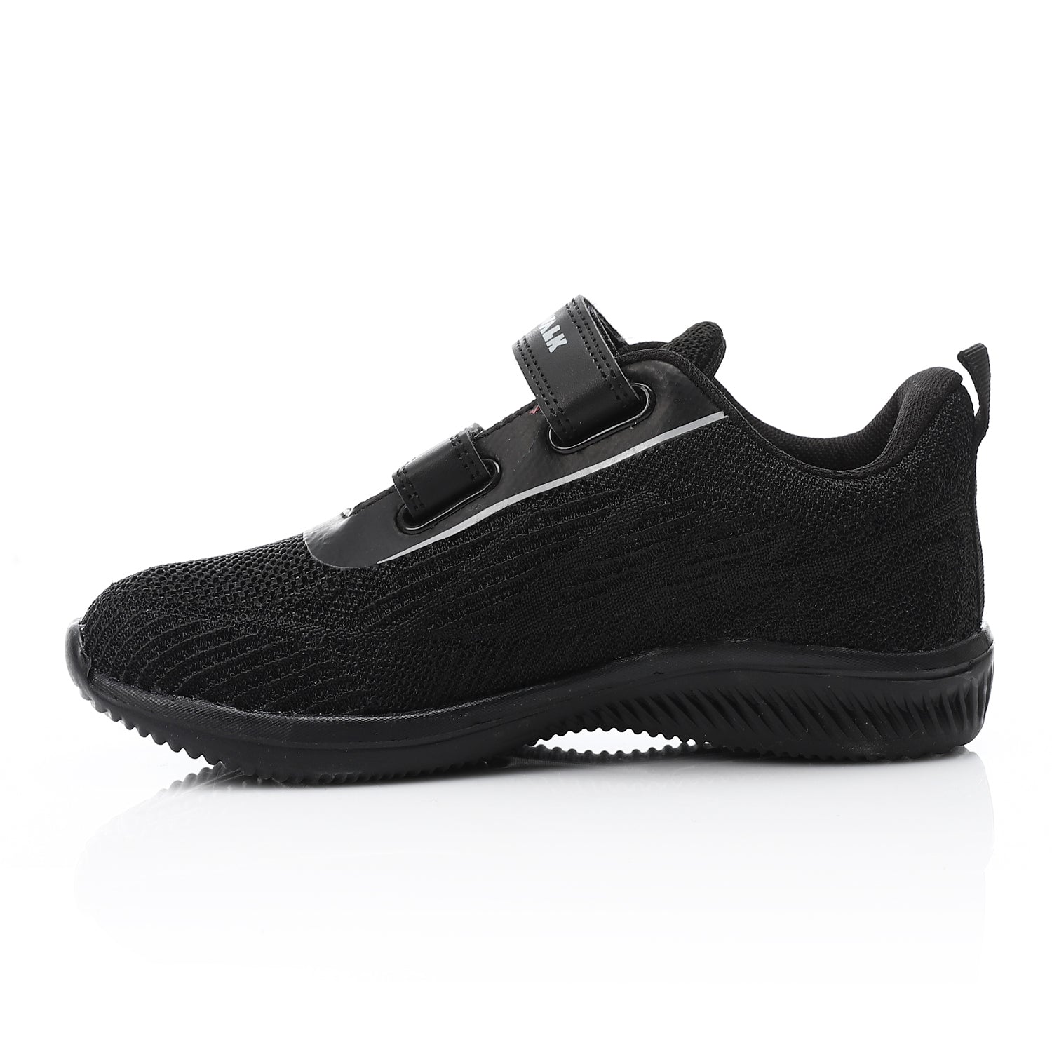AIRWALK VELCRO KIDS SHOES - BLACK