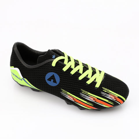 AIRWALK BOYS SOCCER SHOES - BLACK