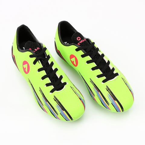 AIRWALK BOYS SOCCER SHOES - LEMON