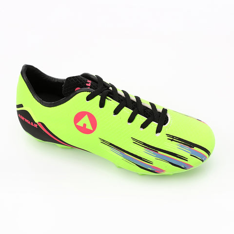 AIRWALK BOYS SOCCER SHOES - LEMON