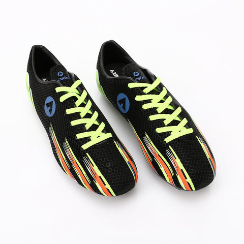 AIRWALK YOUTH SOCCER SHOES - BLACK