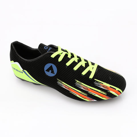 AIRWALK YOUTH SOCCER SHOES - BLACK