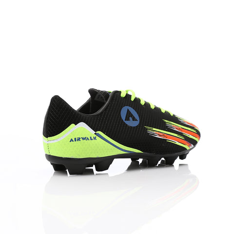 AIRWALK YOUTH SOCCER SHOES - BLACK