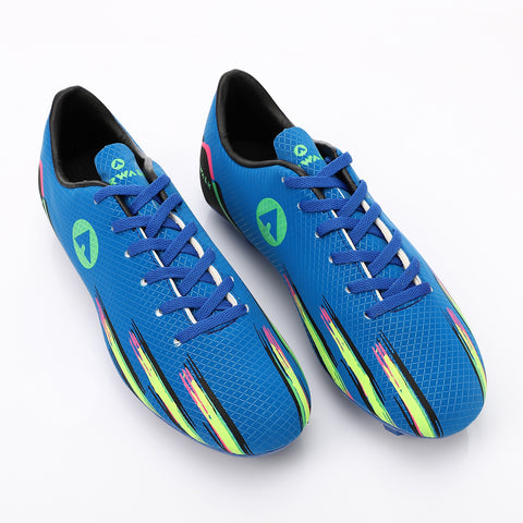 AIRWALK YOUTH SOCCER SHOES - BLUE