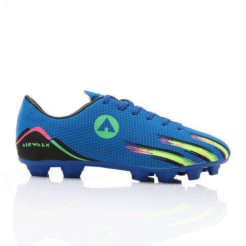 AIRWALK YOUTH SOCCER SHOES - BLUE