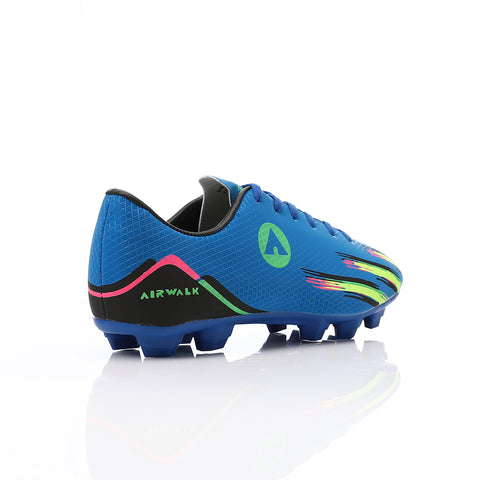 AIRWALK YOUTH SOCCER SHOES - BLUE