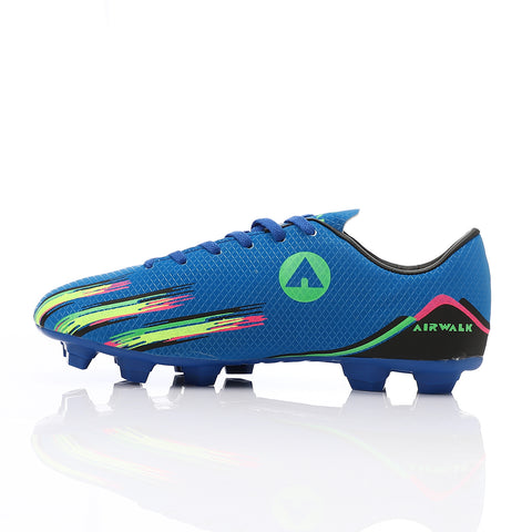 AIRWALK YOUTH SOCCER SHOES - BLUE