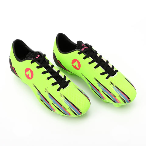 AIRWALK YOUTH SOCCER SHOES - LEMON