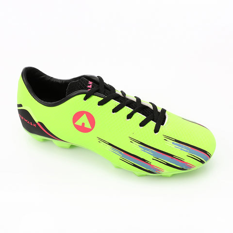 AIRWALK YOUTH SOCCER SHOES - LEMON