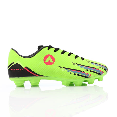 AIRWALK YOUTH SOCCER SHOES - LEMON