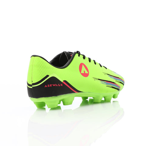 AIRWALK YOUTH SOCCER SHOES - LEMON