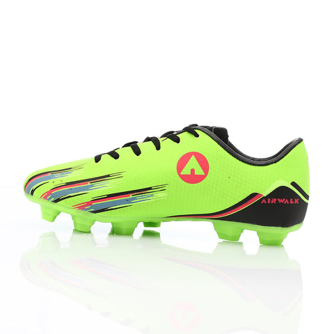 AIRWALK YOUTH SOCCER SHOES - LEMON