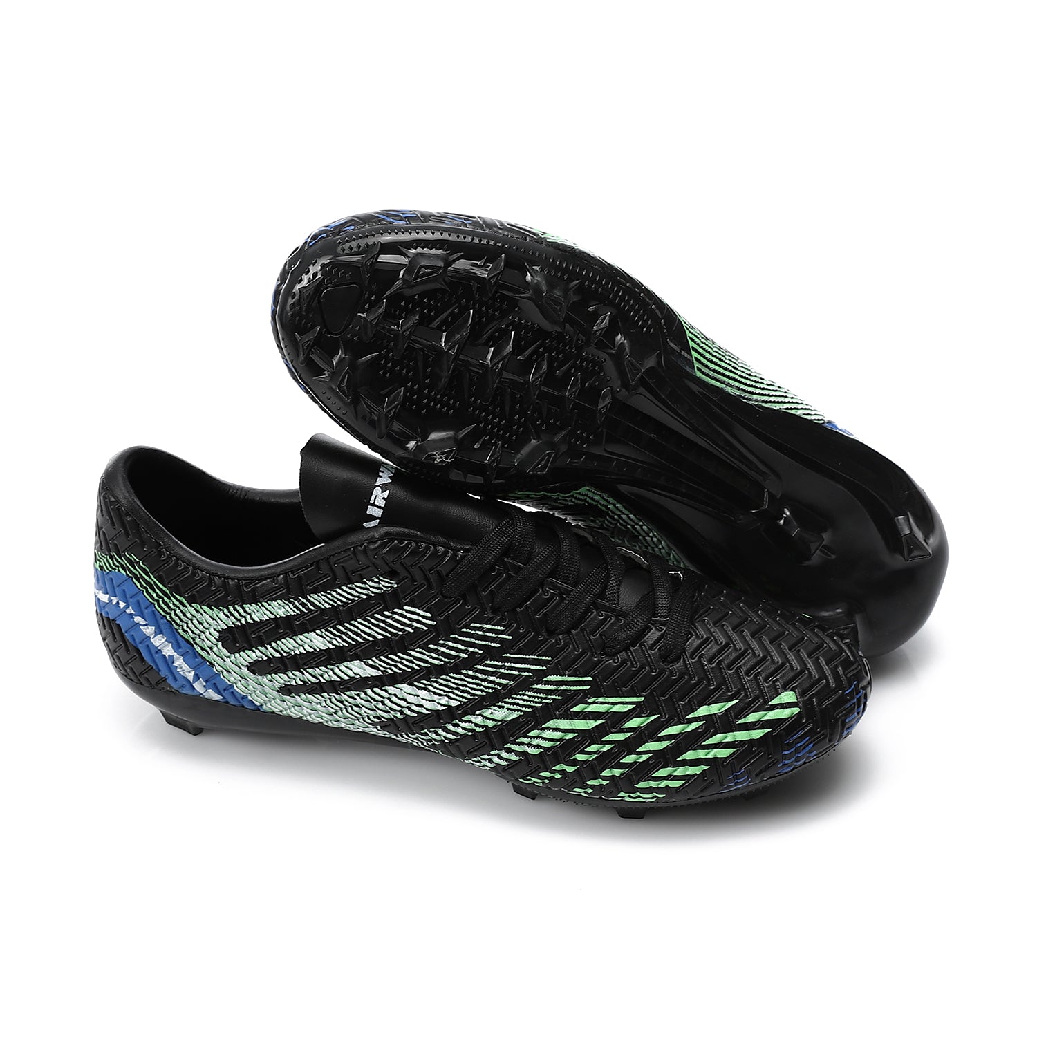 AIRWALK BOYS SOCCER SHOES - BLACK