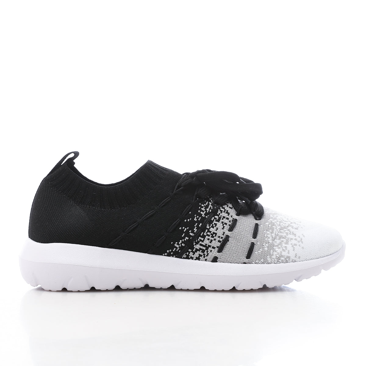 AIRWALK WOMEN'S FASHION SHOES - BLK & WHT