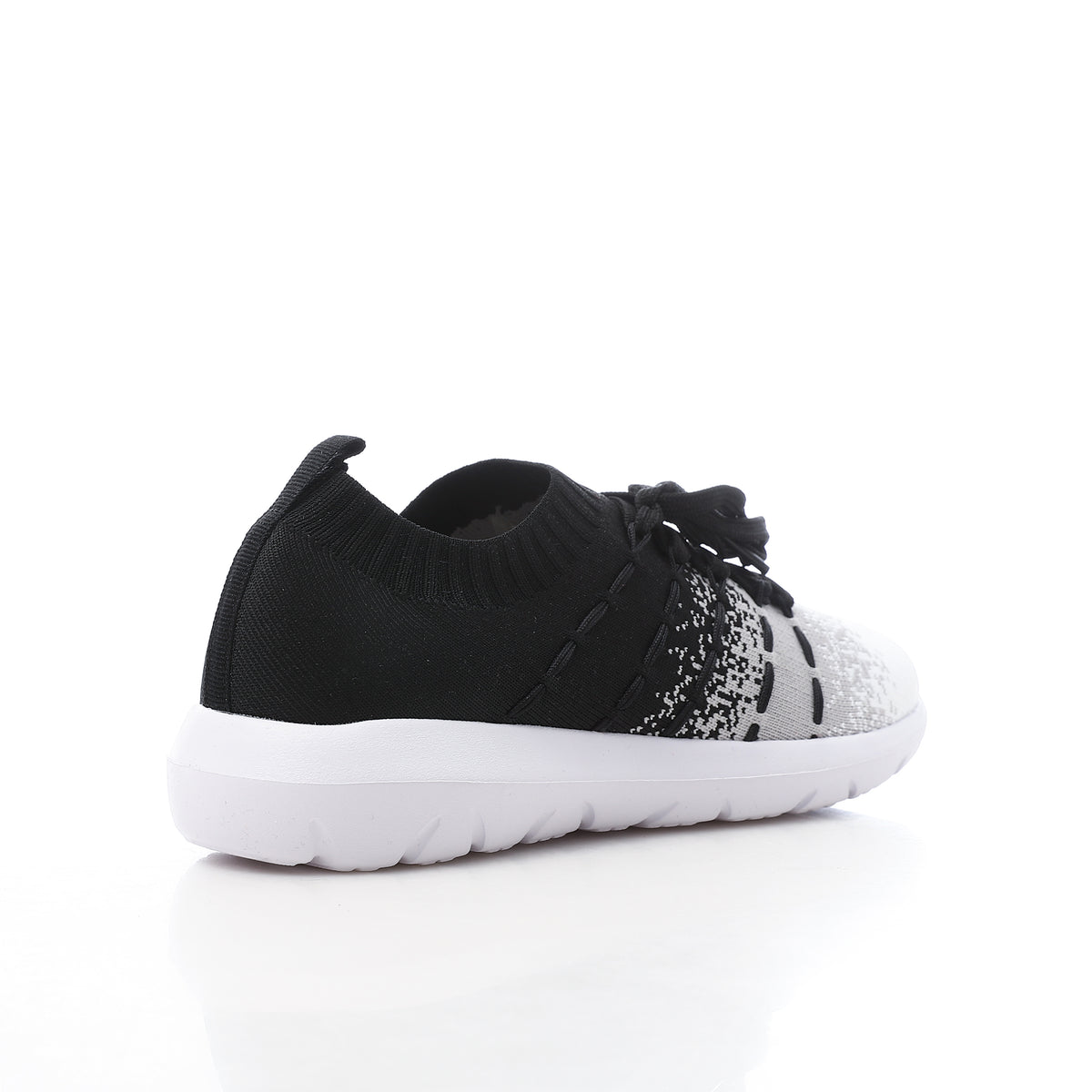 AIRWALK WOMEN'S FASHION SHOES - BLK & WHT