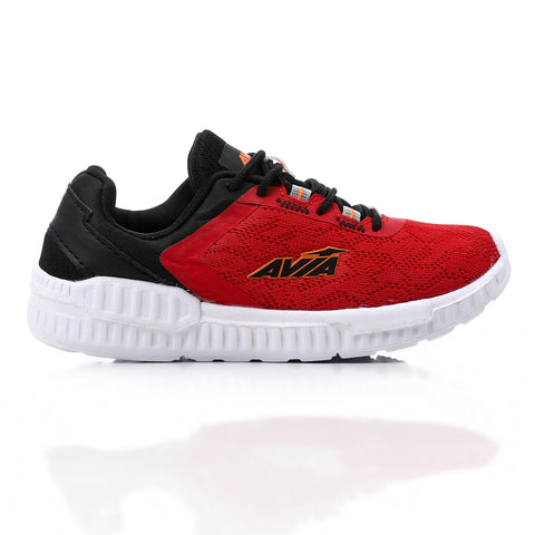 AVIA SPORT FASHION SHOES-RED-BLK