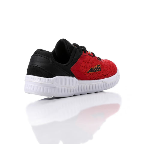 AVIA SPORT FASHION SHOES-RED-BLK