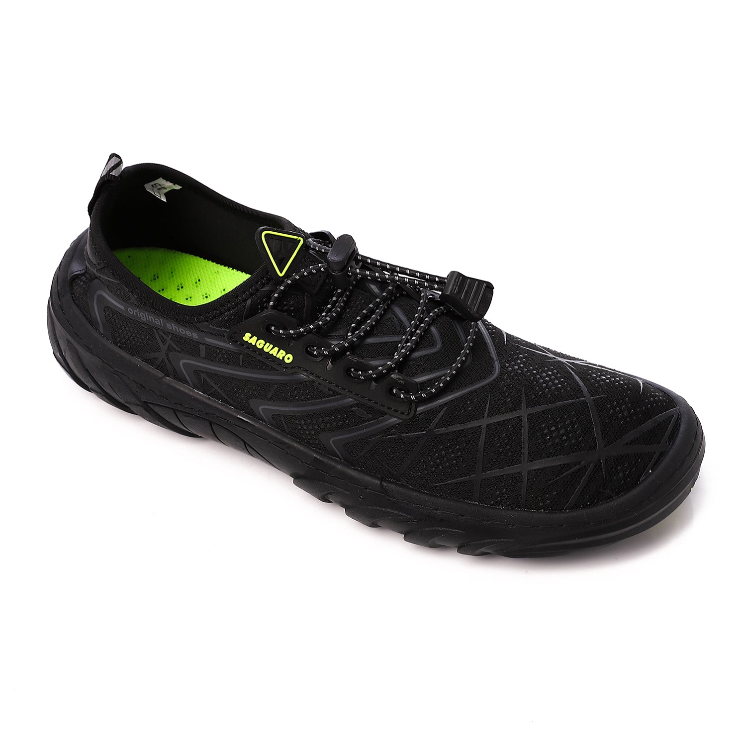 SAGUARO WATER SHOES - BLACK