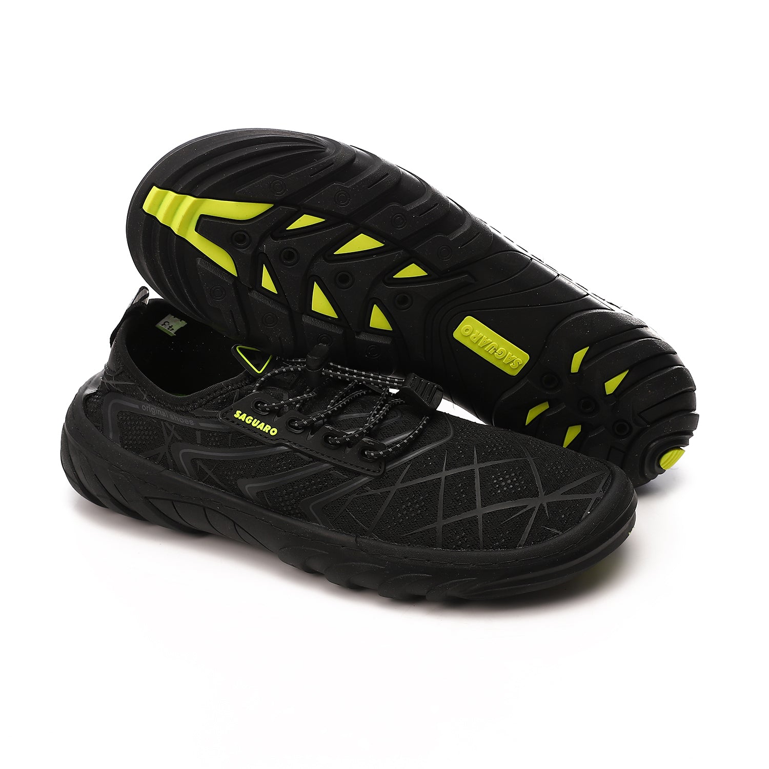 SAGUARO WATER SHOES - BLACK