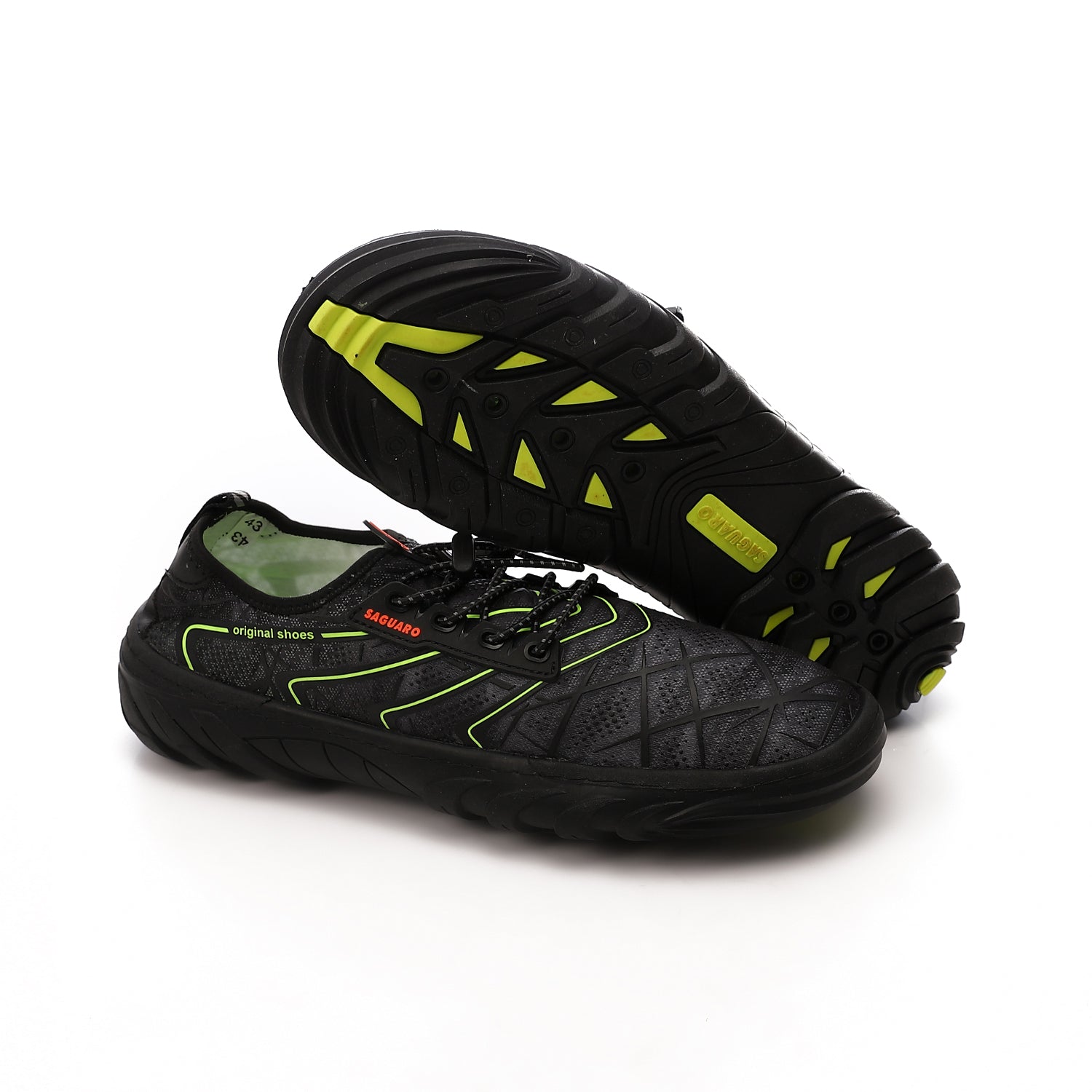 SAGUARO WATER SHOES - GREEN