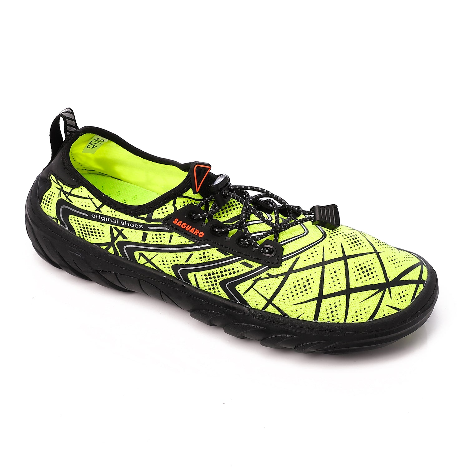 SAGUARO WATER SHOES - GREN & BLK