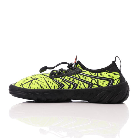 SAGUARO WATER SHOES - GREN & BLK