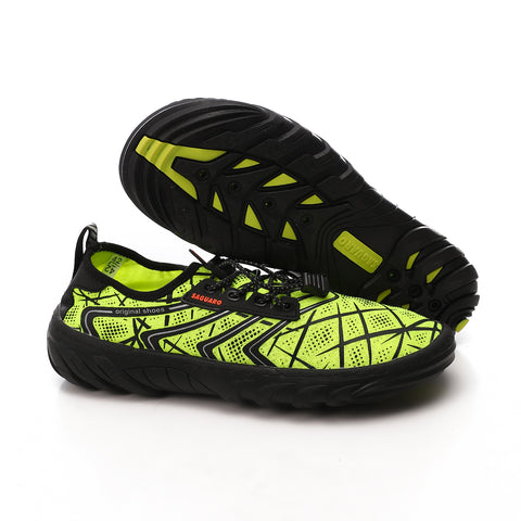 SAGUARO WATER SHOES - GREN & BLK