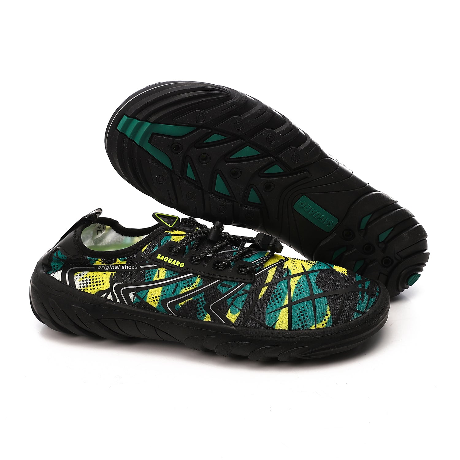 SAGUARO WATER SHOES GREN*BLK – Activ