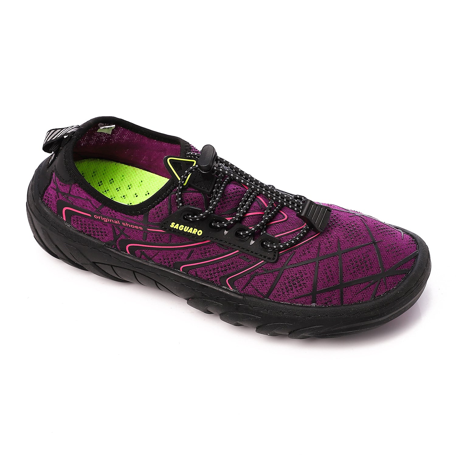 SAGUARO WATER SHOES - PURP & PIN