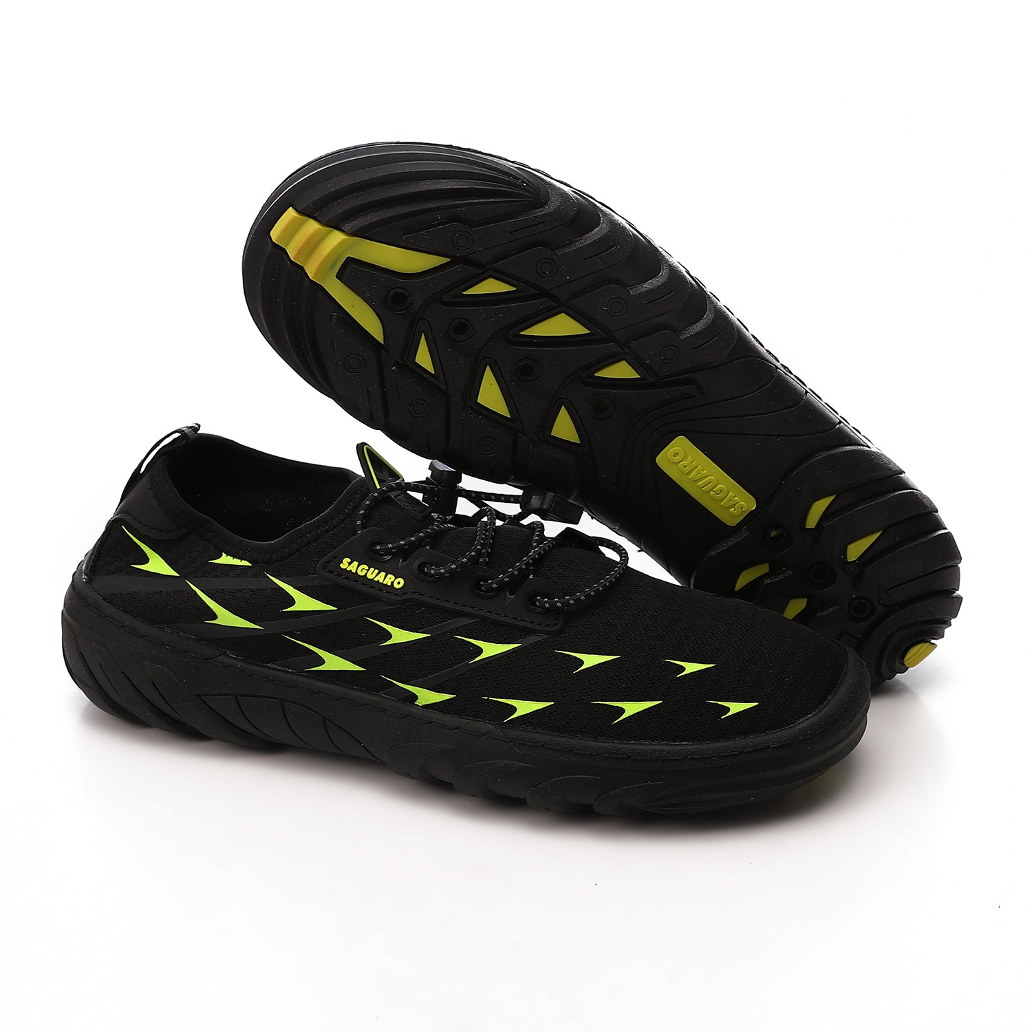 حذاء بحر ساجوارو  - اسود*اخضر