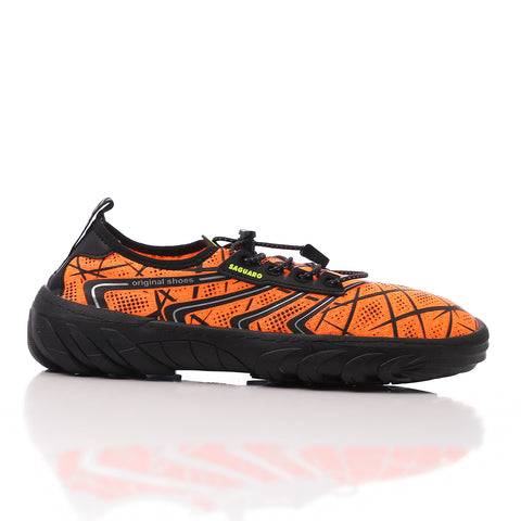 SAGUARO WATER SHOES - ORANGE