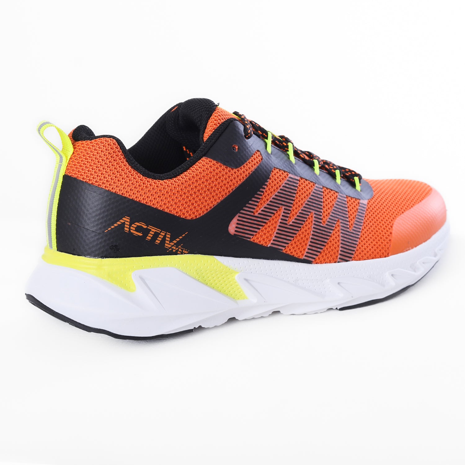 ACTIV MEN'S FASHION SHOES - ORANGE