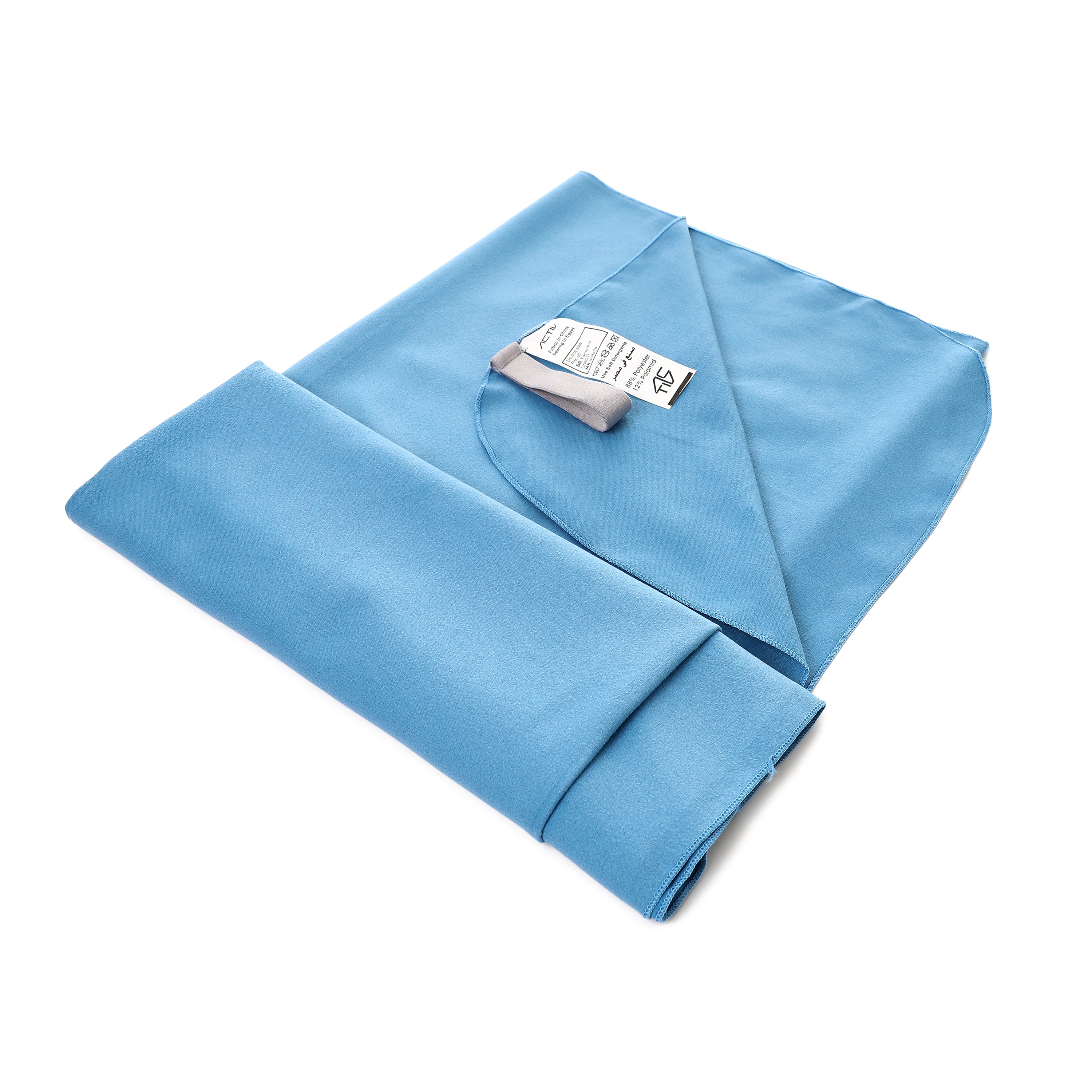 ACTIV SWIMMING TOWEL 130*87 CM - BLUE