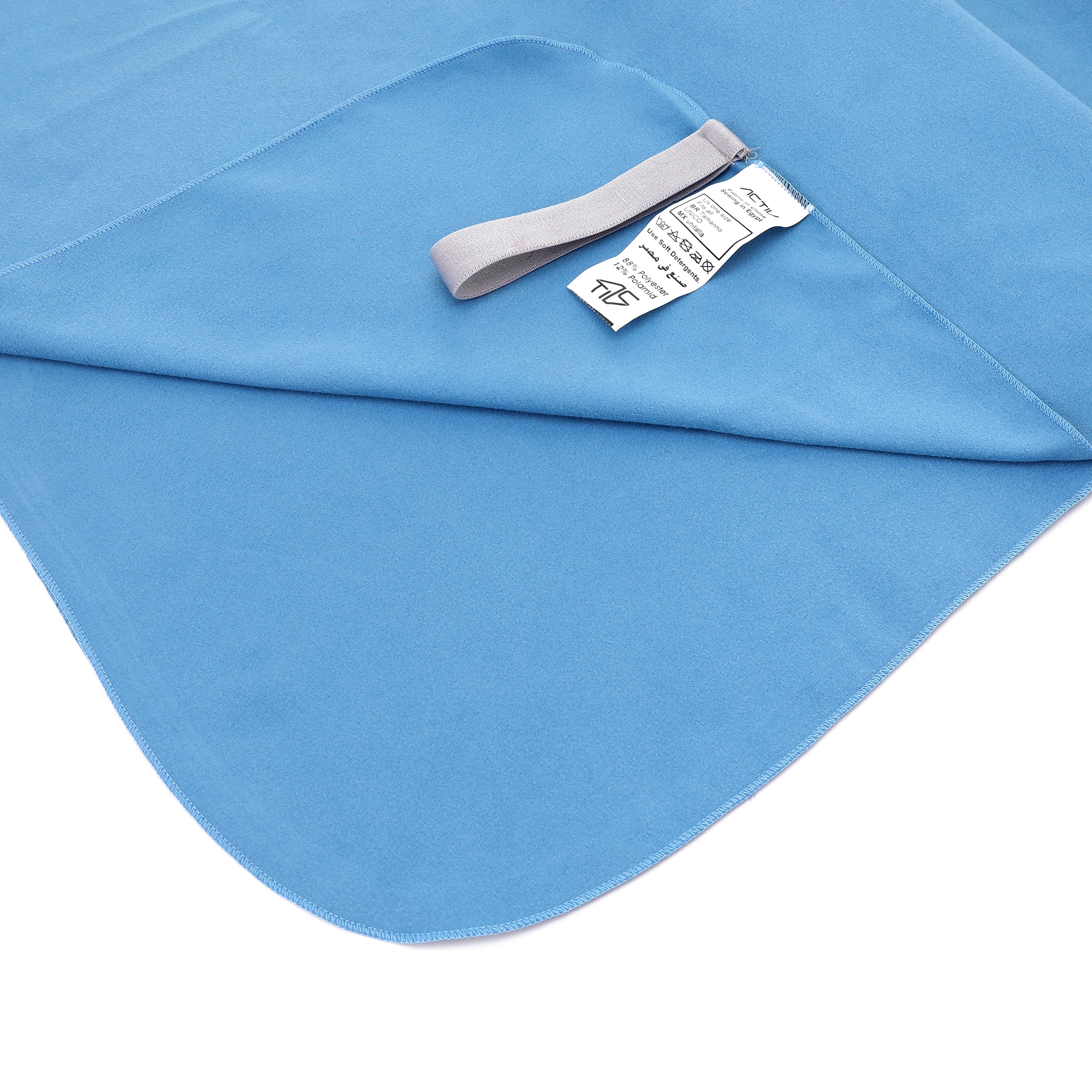 ACTIV SWIMMING TOWEL 175*110CM - BLUE