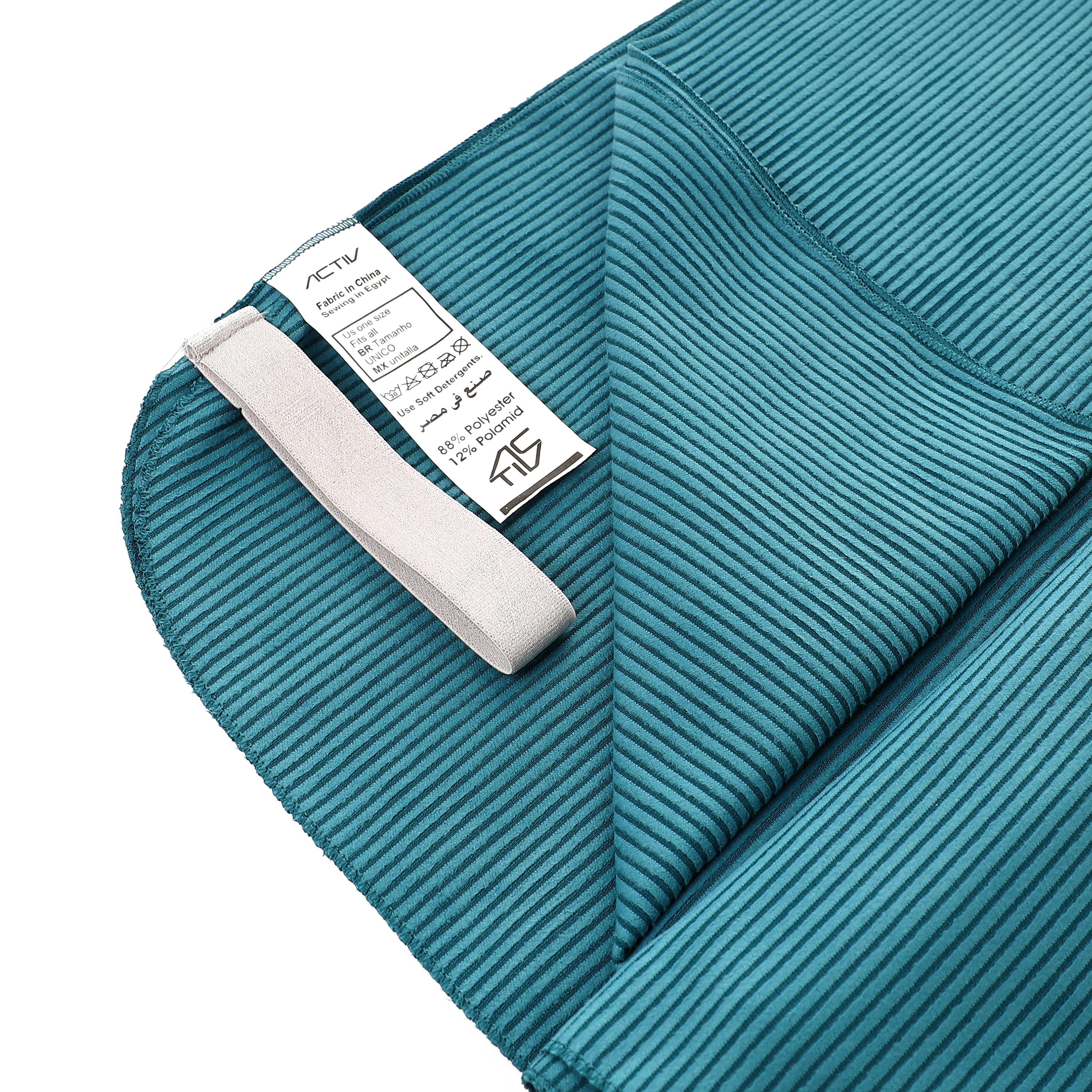 RIBBED SWIMMING TOWEL175*110CM - GENZARY