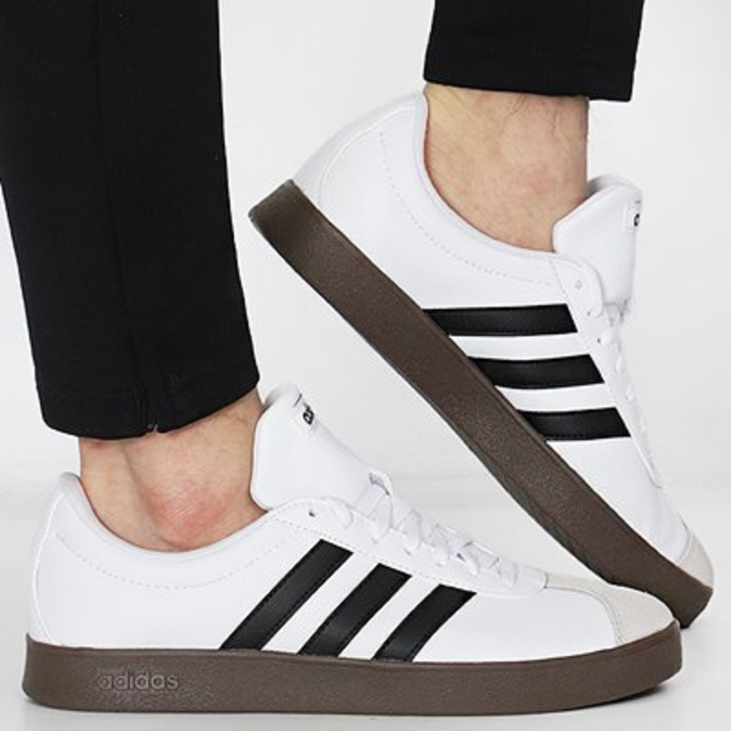 ADIDAS RUN 60S 3.0 SHOES - BLK & WHT