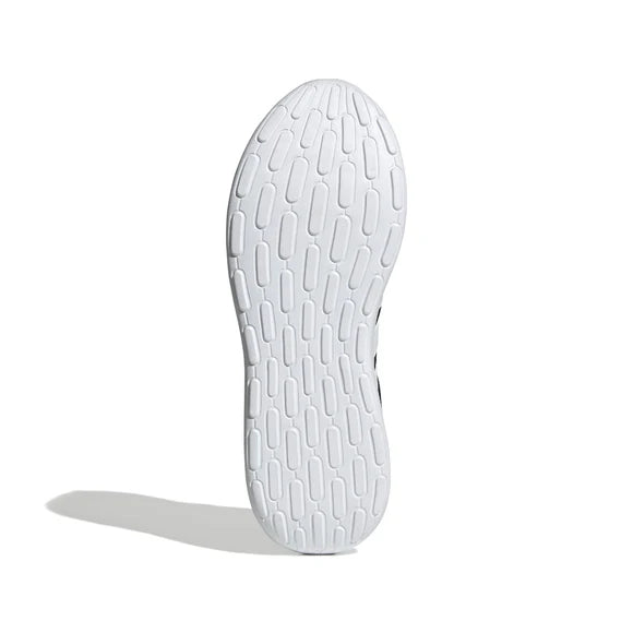 ADIDAS LITE RACER 4.0 SHOES - BLK & WHIT