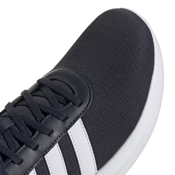 ADIDAS LITE RACER 4.0 SHOES - BLK & WHIT