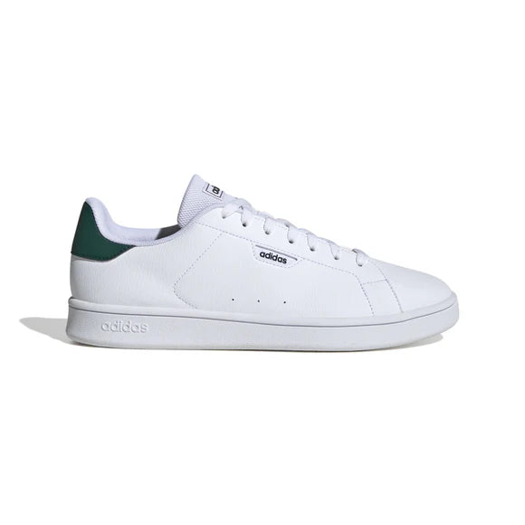 ADIDAS URBAN COURT SHOES - WHT & GREN