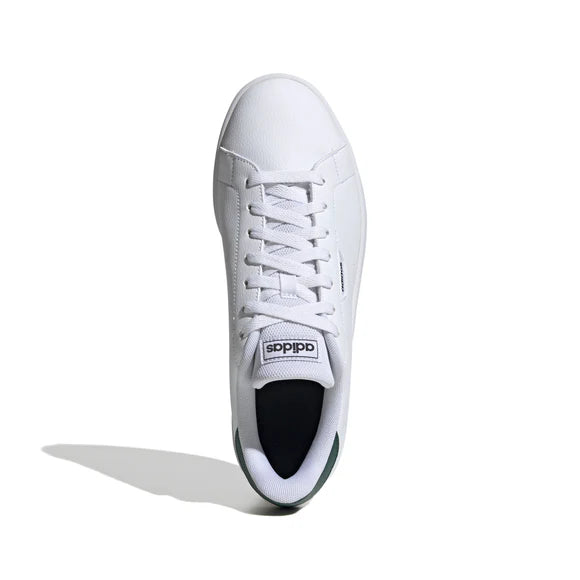 ADIDAS URBAN COURT SHOES - WHT & GREN