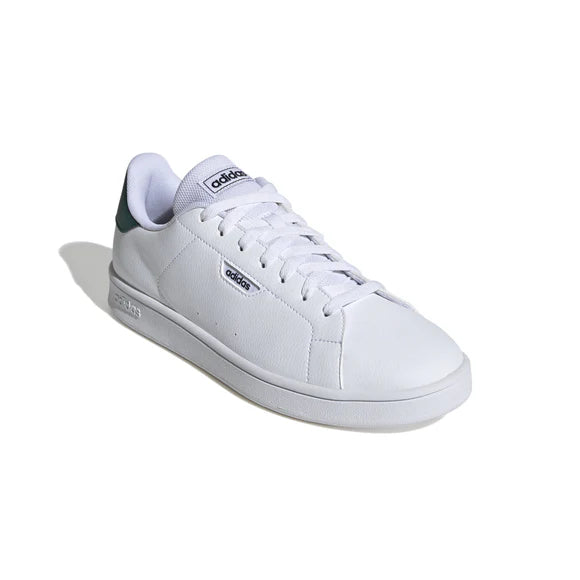 ADIDAS URBAN COURT SHOES - WHT &amp; GREN 