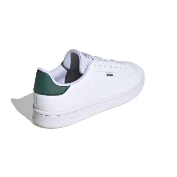 ADIDAS URBAN COURT SHOES - WHT &amp; GREN 