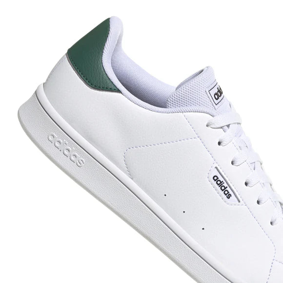 ADIDAS URBAN COURT SHOES - WHT &amp; GREN 