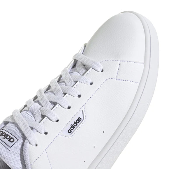 ADIDAS URBAN COURT SHOES - WHT &amp; GREN 