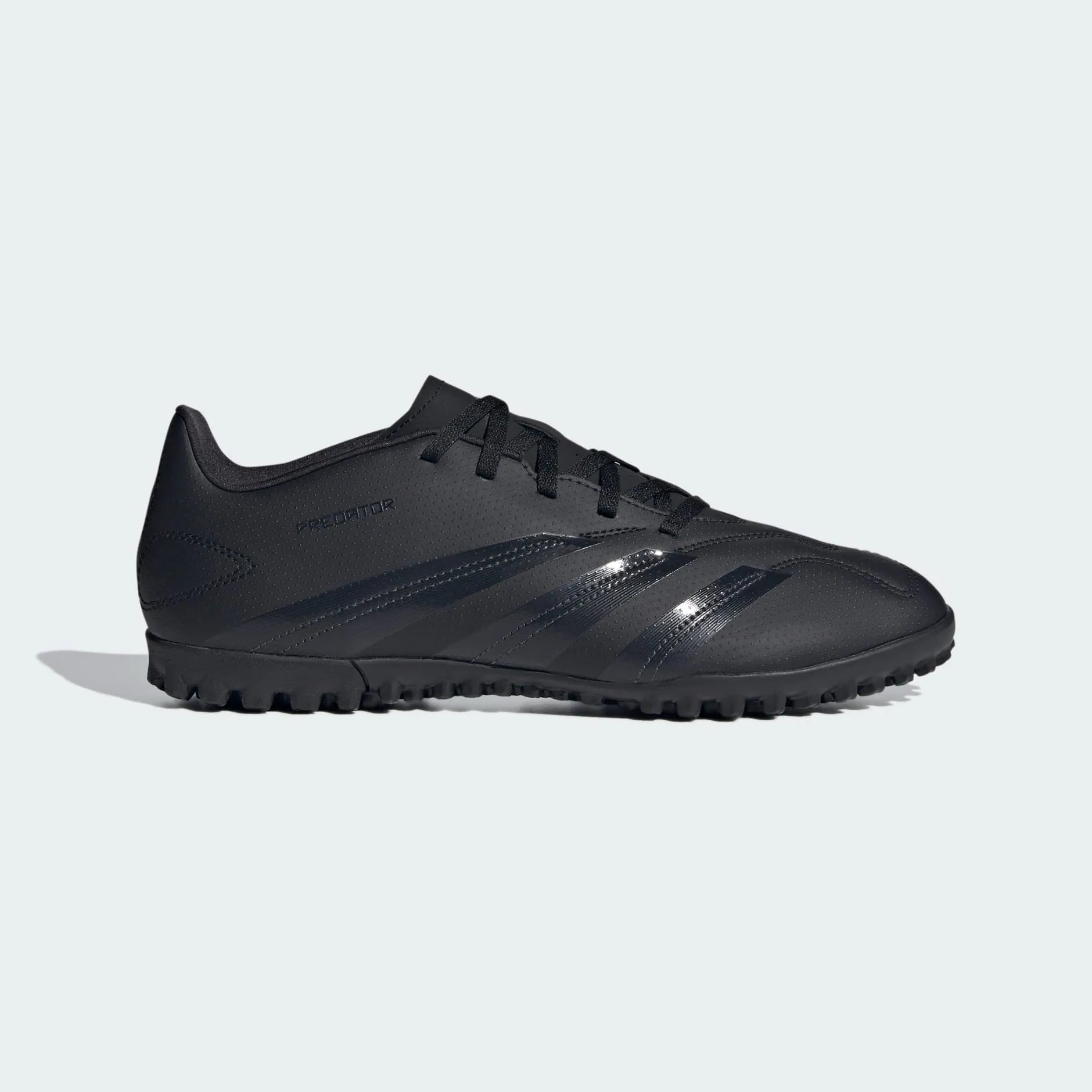 ADIDAS PREDATOR CLUB TF SHOES - BLACK 