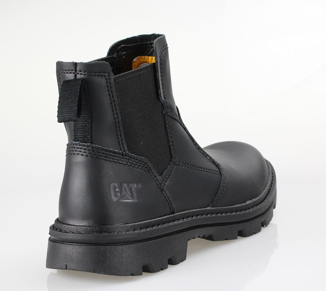 CAT PRACTITIONER MENS SHOES - BLACK