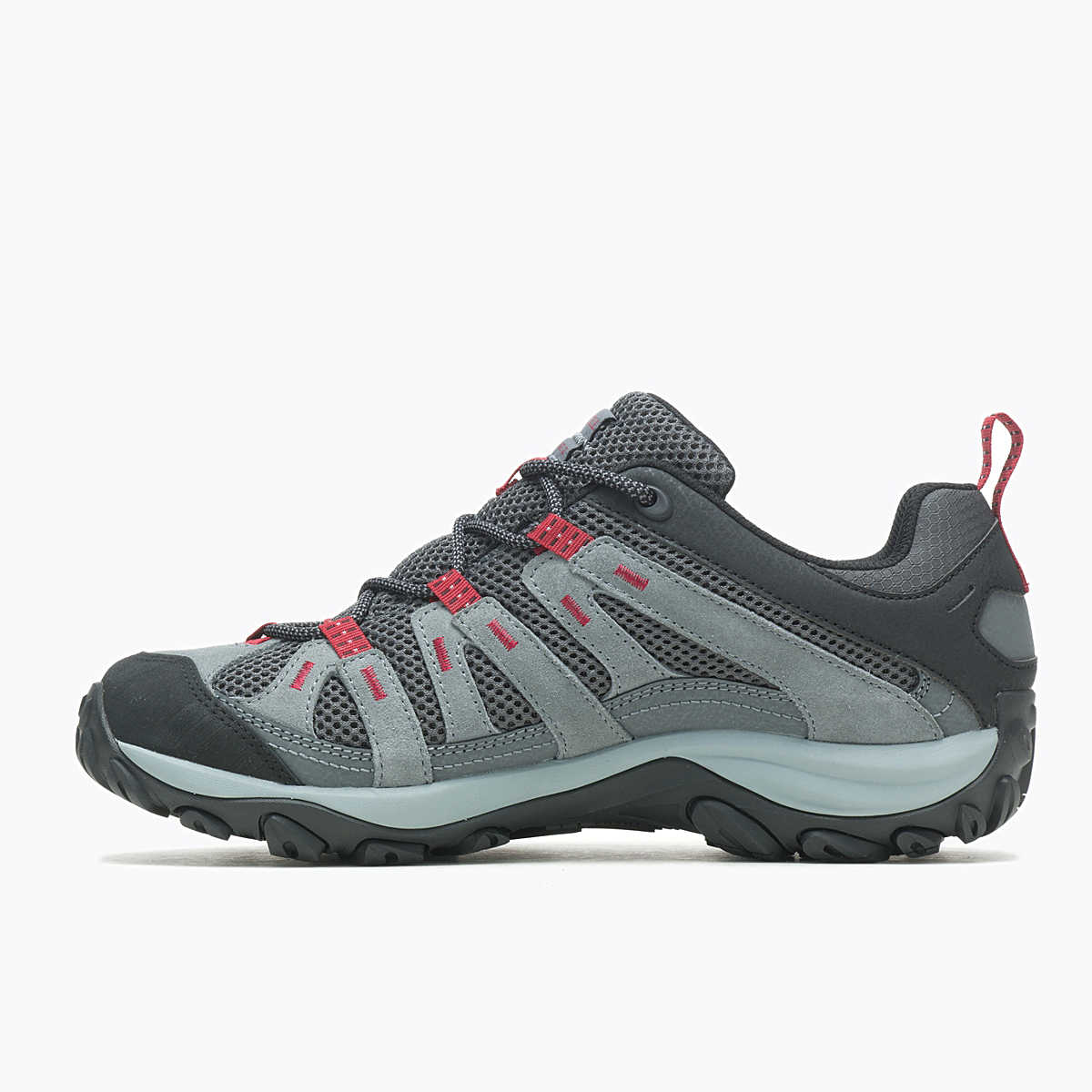 MERRELL ALVERSTONE 2 SHOES - GREY & RED