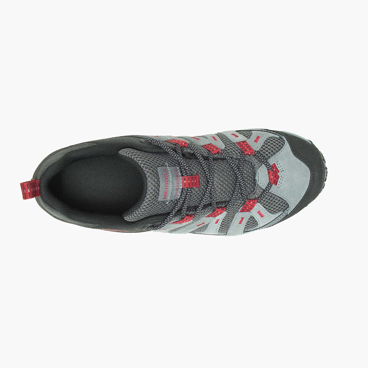 MERRELL ALVERSTONE 2 SHOES - GREY & RED