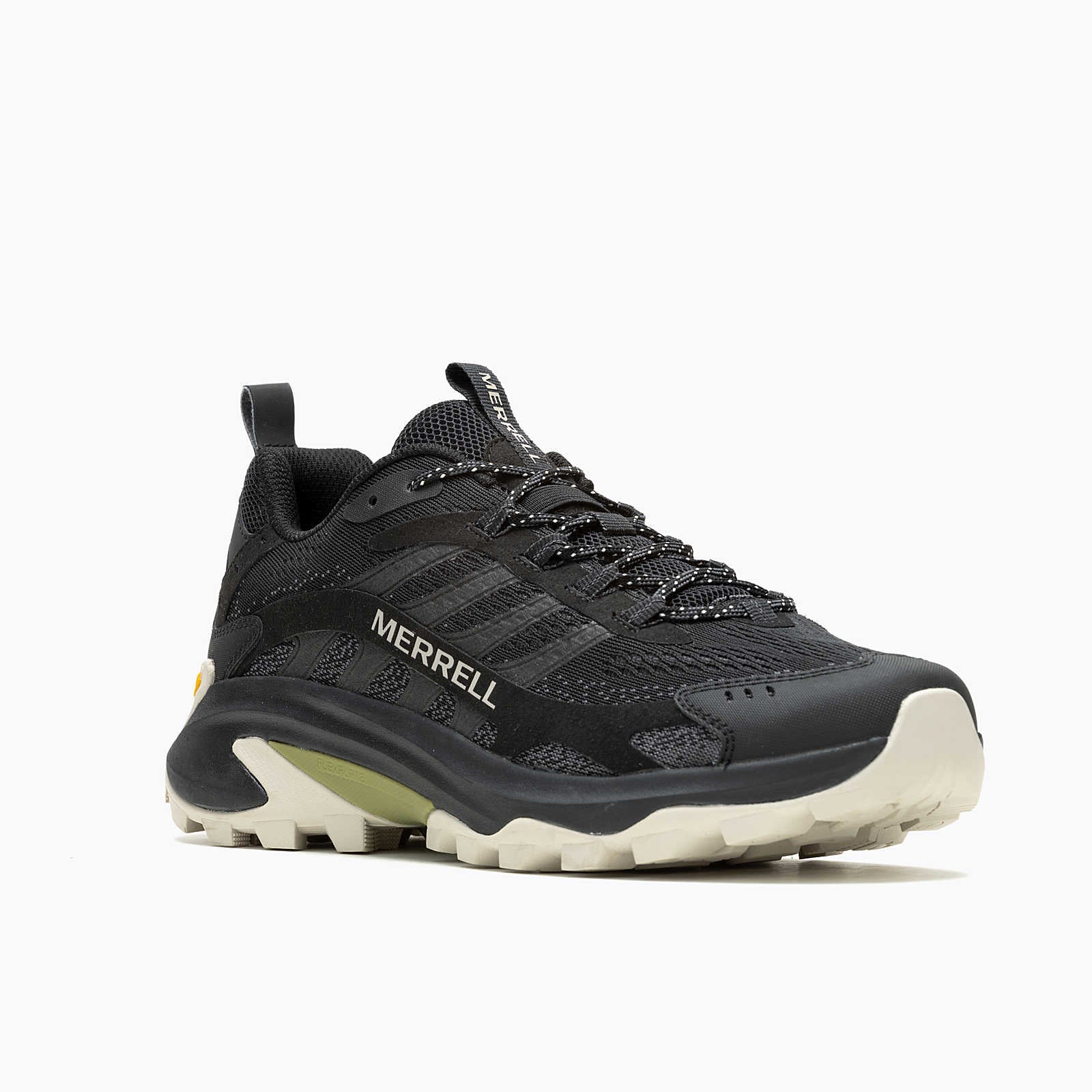 MERRELL MOAB SPEED 2 SHOES - BLACK